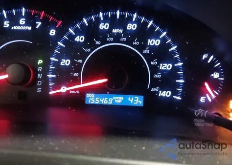 2010 Toyota Camry Le from USA, damaged, VIN 4T1BF3EK8AU553388